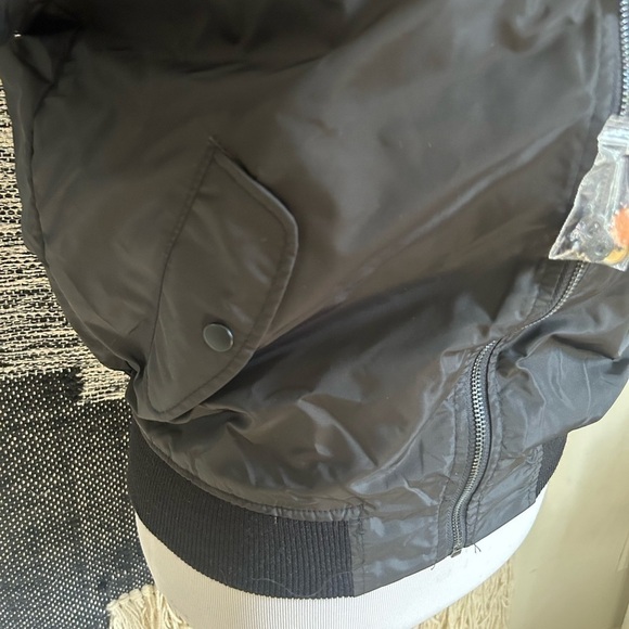 Hipchik Couture apres ski bomber jacket NWT - Picture 7 of 10